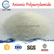 floculant polyacrylamide cationique / anionique PAM pour agent de déshydratation des boues polyacrylamide